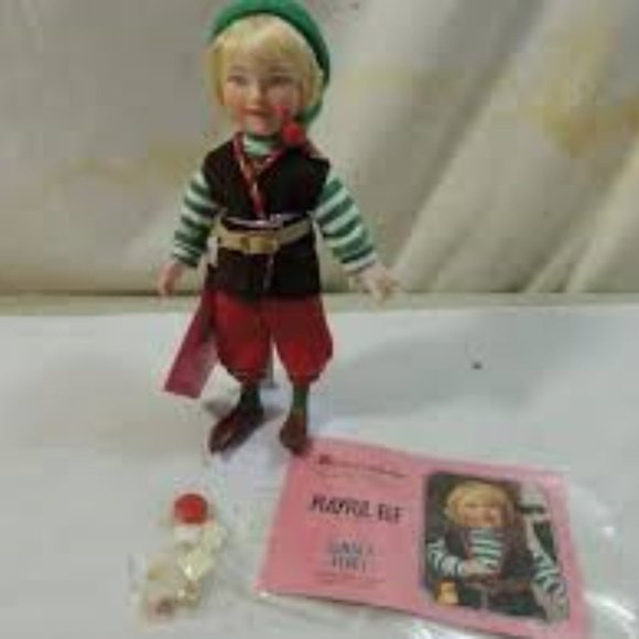 Playful Elf - Santa's Elves Treasury Collection Paradise Galleries-New in Box - Picture 4 of 7